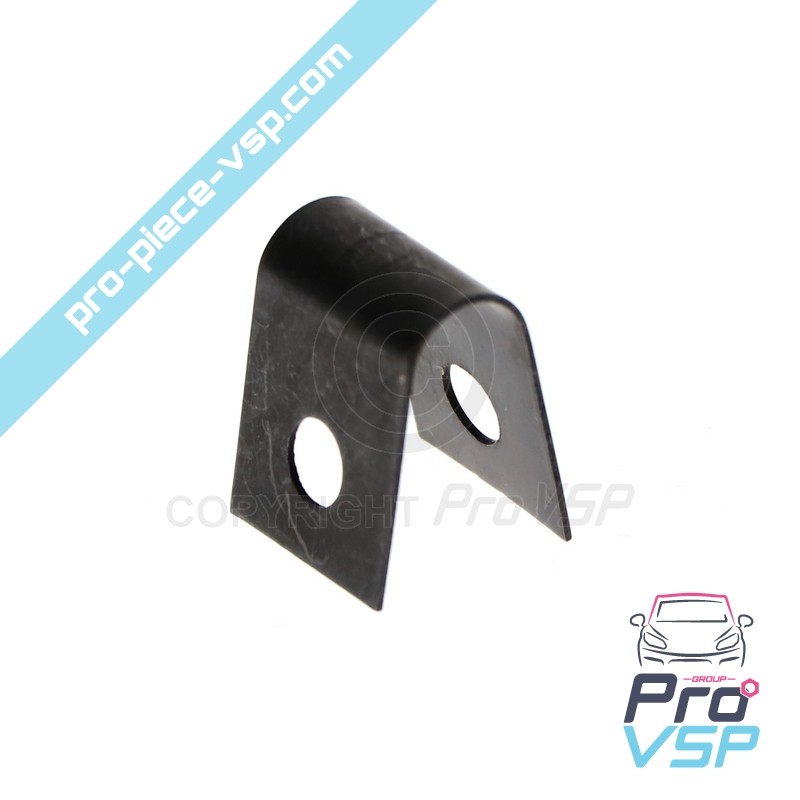 Rear brake platelet spring