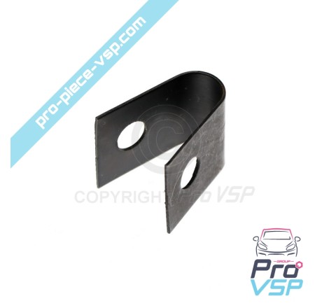 Rear brake platelet spring