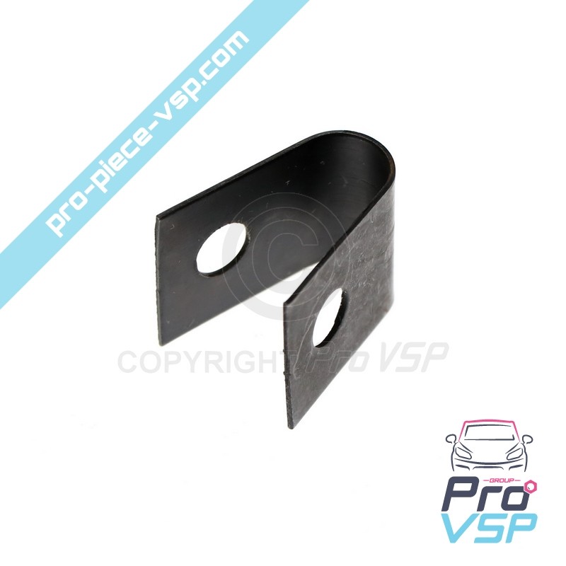 Rear brake platelet spring