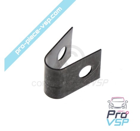 Rear brake platelet spring