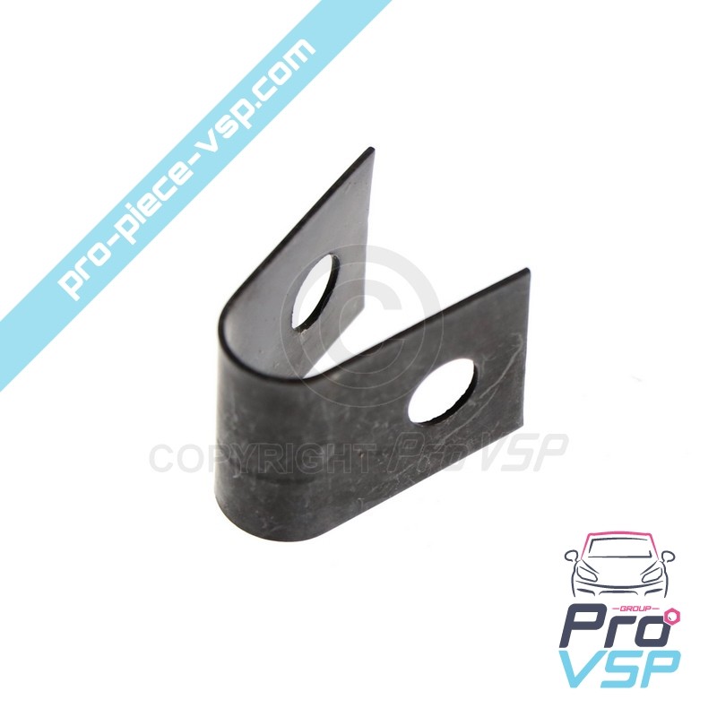 Rear brake platelet spring