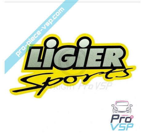 Etiqueta Quad Ligier Ser pro 300
