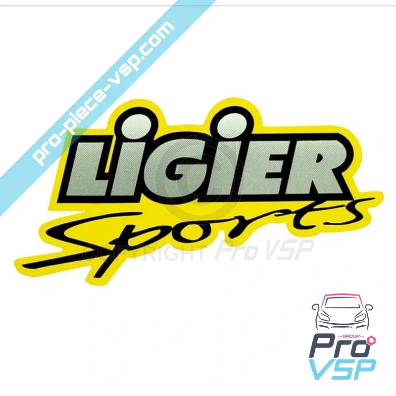 Quad sticker Ligier BE PRO 300