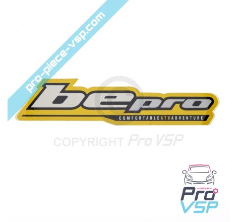 Etiqueta Quad Ligier Ser pro 300