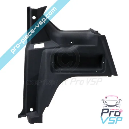 Recheio de tronco reto para Ligier JS50 / Fase 1, 2, 3