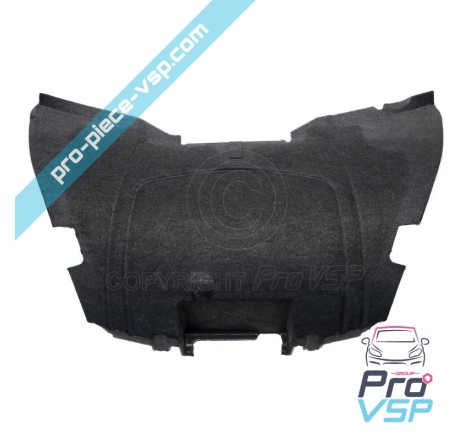 Soundproofing under hood