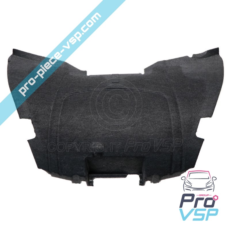 Soundproofing under hood