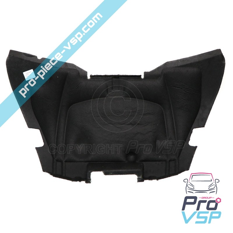 Soundproofing under hood