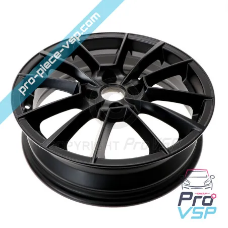 Jante alu 16 pouces pour Ligier JS50 , JS50L / Phase 3 , 4 / JS60 , Myli