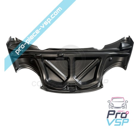 Hood interior panel