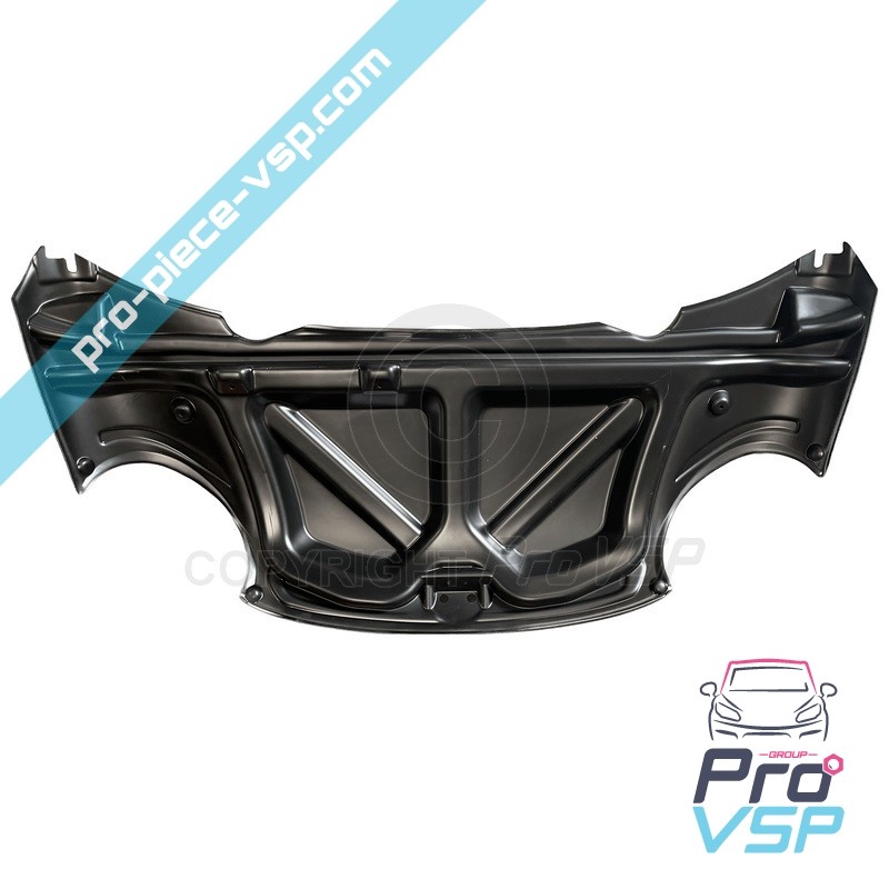 Hood interior panel