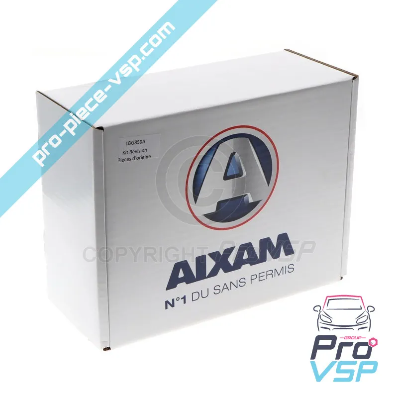 KIT 3 Filtros para Aixam / Motor Kubota Z482-E4b