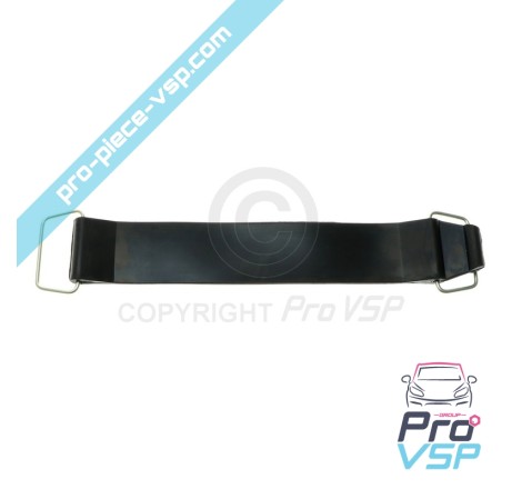 Air filter strap