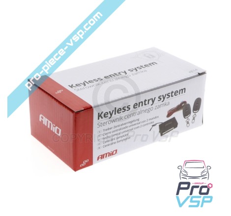 Centralized lock kit