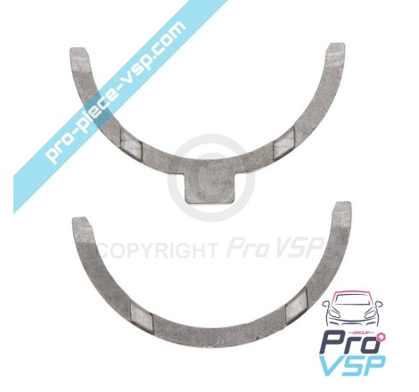 Crankshaft lateral shim