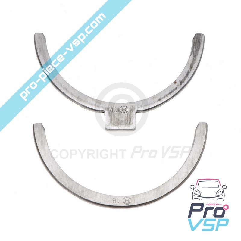 Crankshaft lateral shim