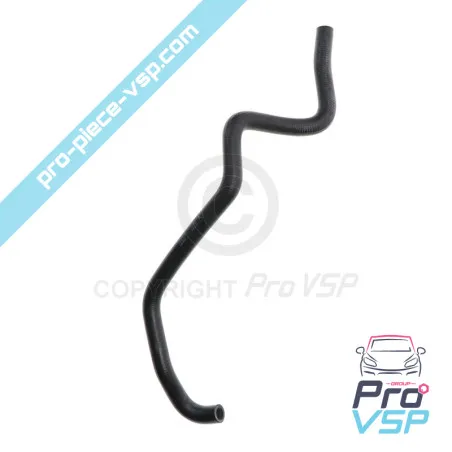 Durite de chauffage pour Ligier Xtoo R , Xtoo S , Xtoo RS , Optimax 2 / Moteur Lombardini Focs Progress