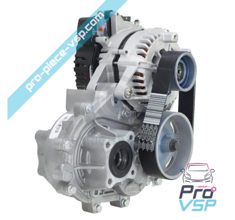 Engine set + reducer
