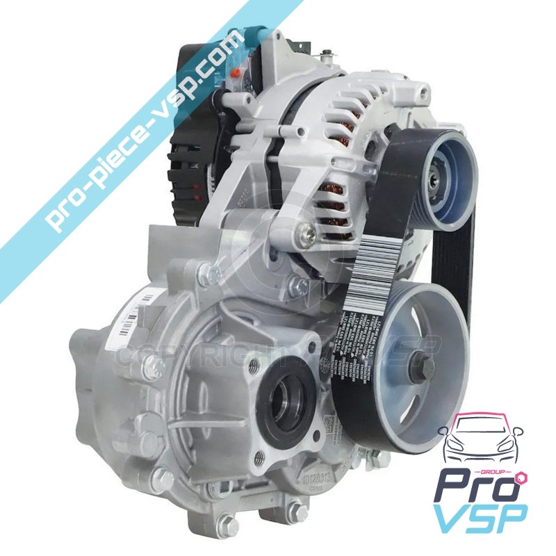 Engine set + reducer