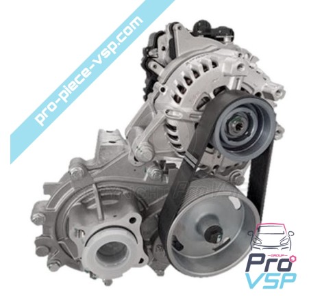 Engine set + reducer