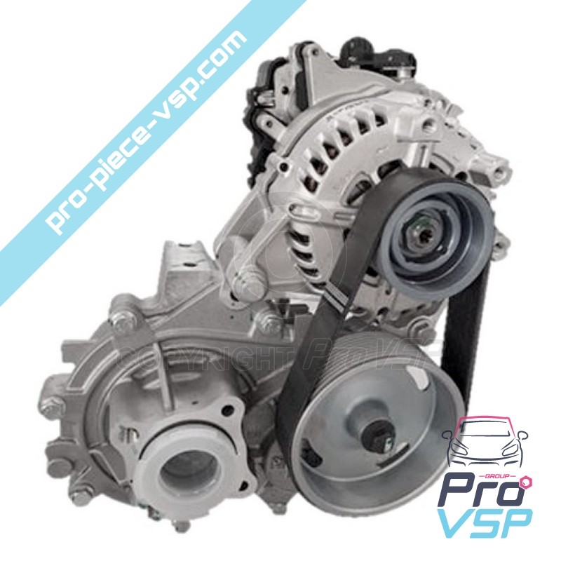 Engine set + reducer