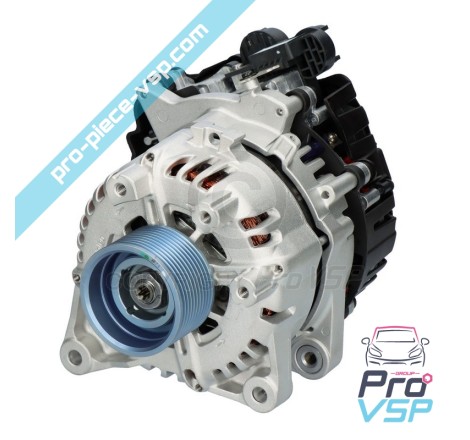Electric traction motor