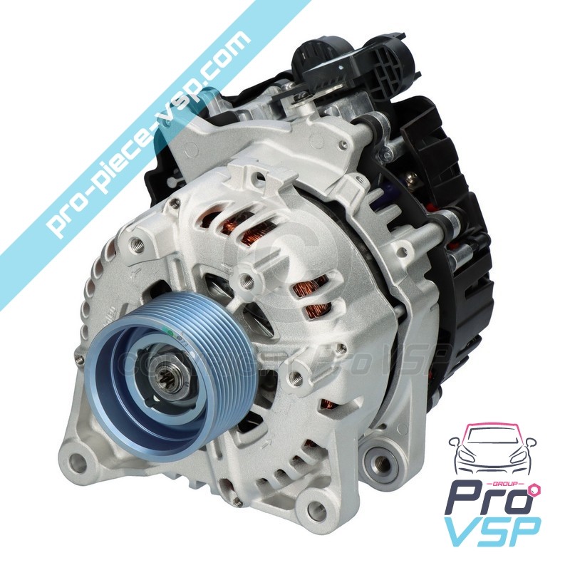Electric traction motor