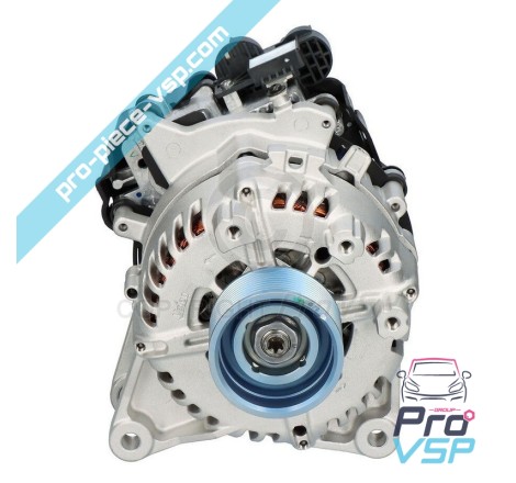 Electric traction motor