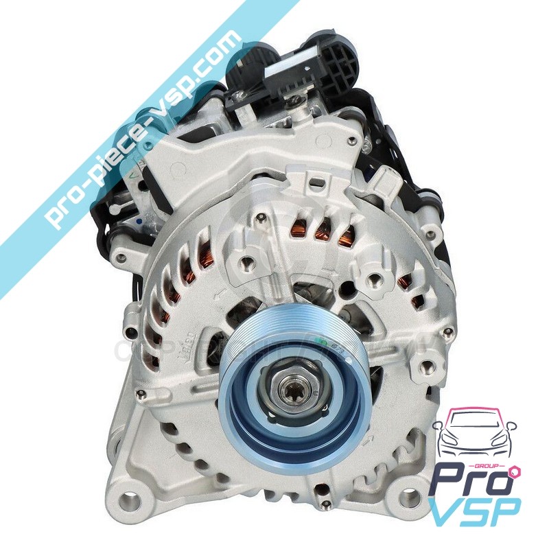 Electric traction motor