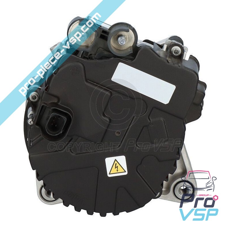 Electric traction motor