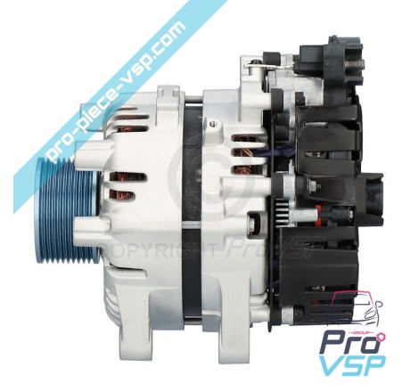 Electric traction motor