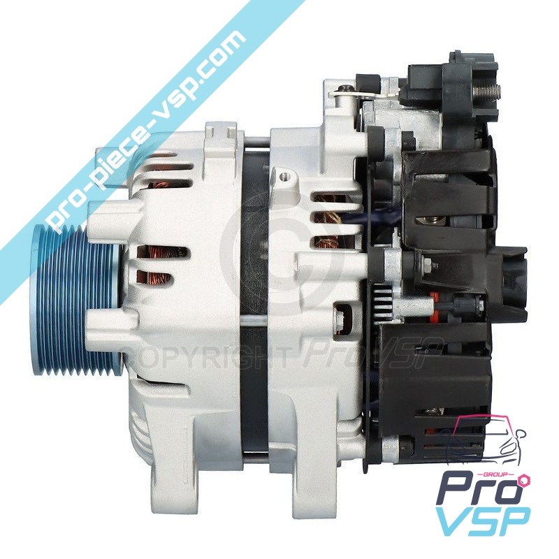 Electric traction motor