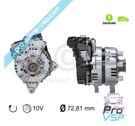 Electric traction motor