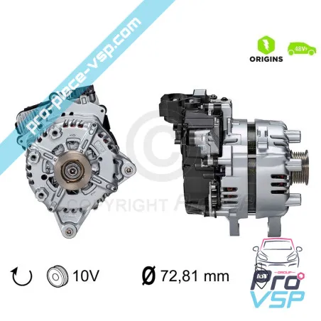 Motor de tração elétrica para Citroën Ami / Opel Rocks-E / Com a tensão da bateria 5kWh