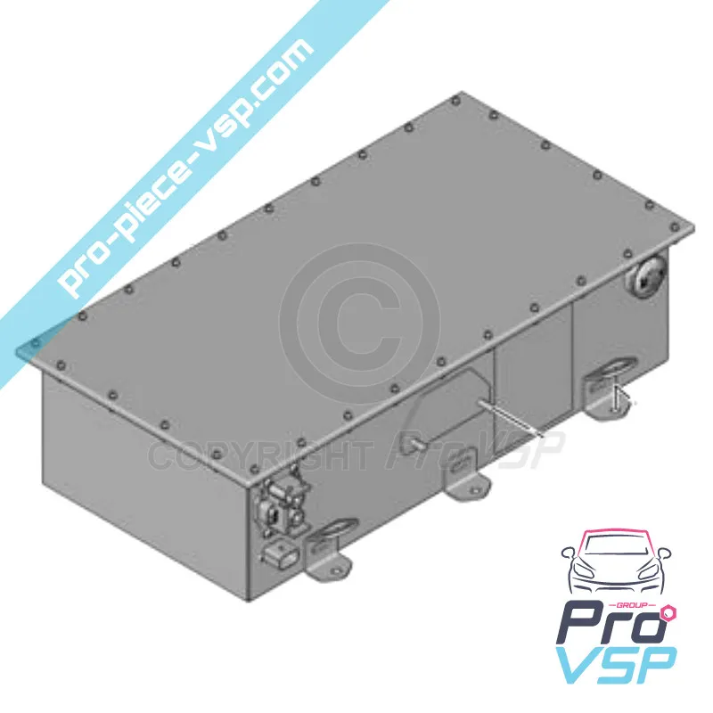 Batterie de traction pour Citroën Ami / Premier montage / Avec batterie traction 5KWH