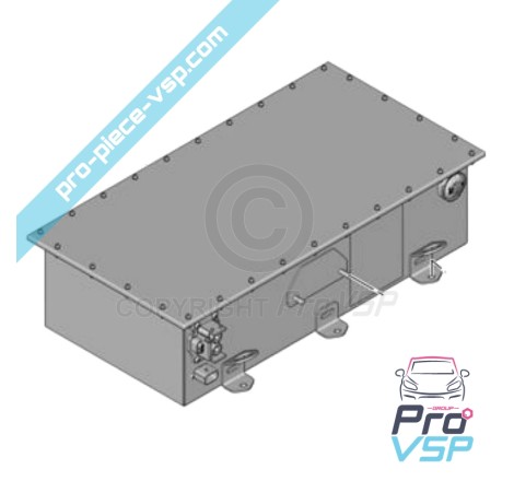 Traction battery