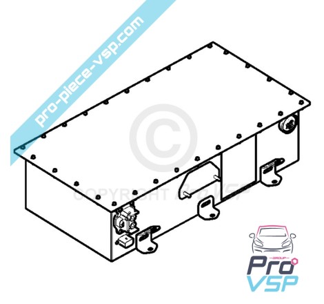 Traction battery