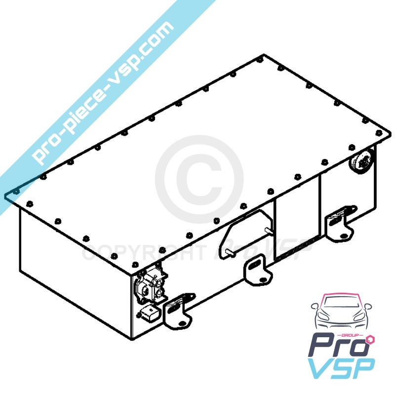 Traction battery