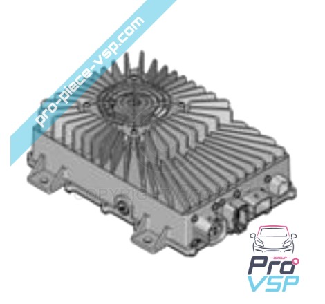 Traction battery charger