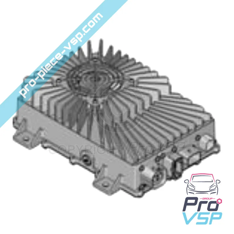 Traction battery charger