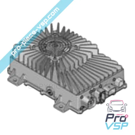 Traction battery charger
