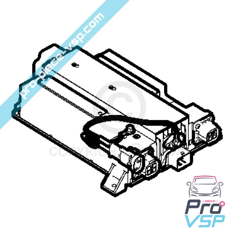 Traktion Batterieladegerät für Citroën Ami / Dritte Montage / Fiat Topolino / Mit Batteriezug 6kWh
