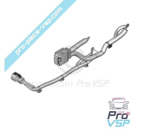 Feixe de bateria de alta tensão para Citroën Ami / Primeira montagem