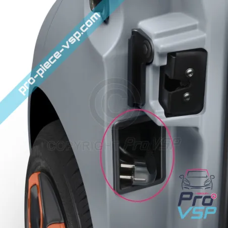 Couvercle boîte rangement pour Citroën Ami / Opel Rocks-E