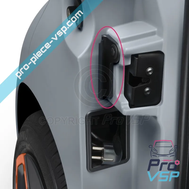 Soporta cable de carga doméstica para Citroën Ami / Opel Rocks-E / Fiat Topolino