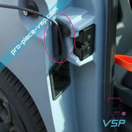 Stöd inhemsk laddningskabel för Citroën Ami / Opel Rocks-E / Fiat Topolino