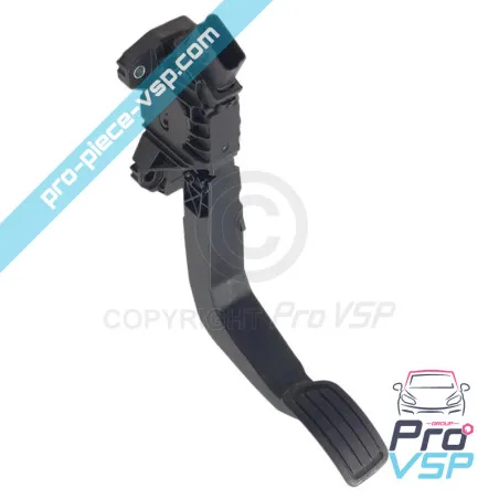 Pedal do acelerador + potenciômetro para Citroën Ami / Opel Rocks-E