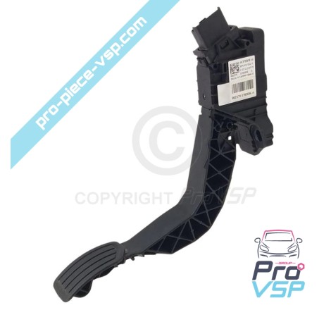 Accelerator Pedal + Potenziometro