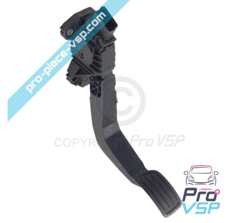Accelerator Pedal + Potenziometro