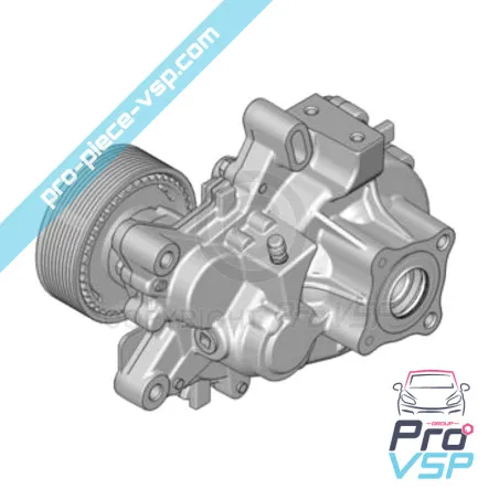 Gearbox gearbox for Citroën Ami / Opel Rocks-E / Fiat Topolino
